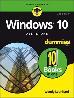 cover image of Windows 10 All-In-One For Dummies